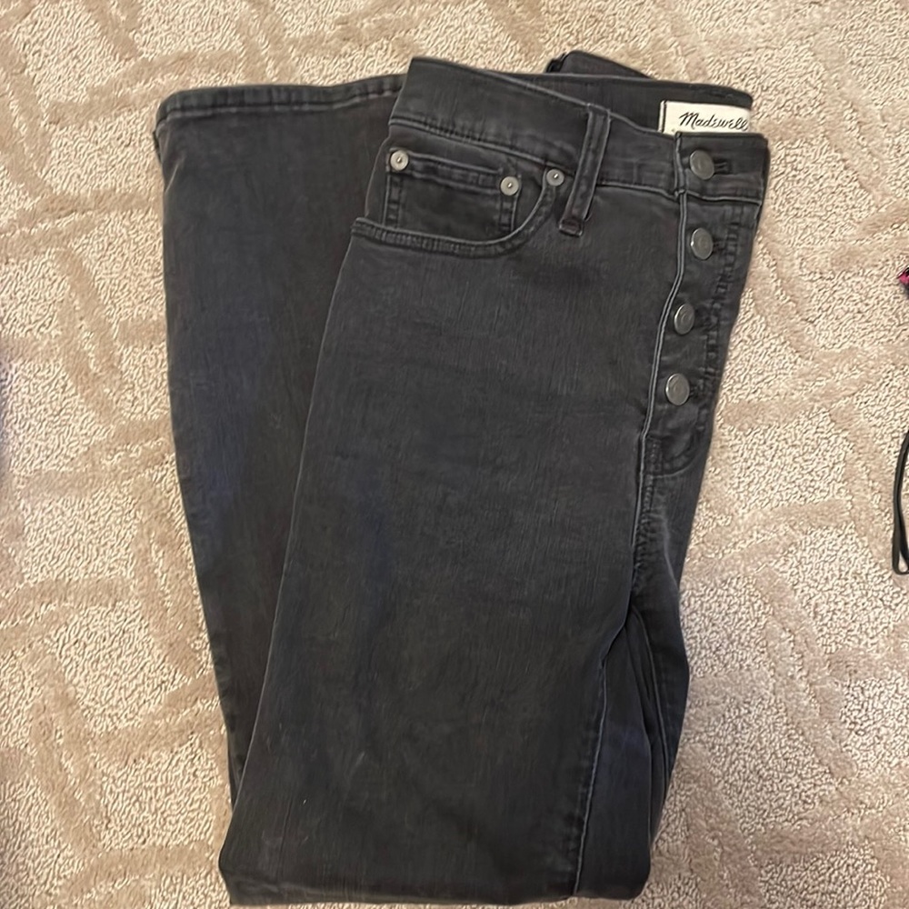 Madewell Cali boot cut jeans